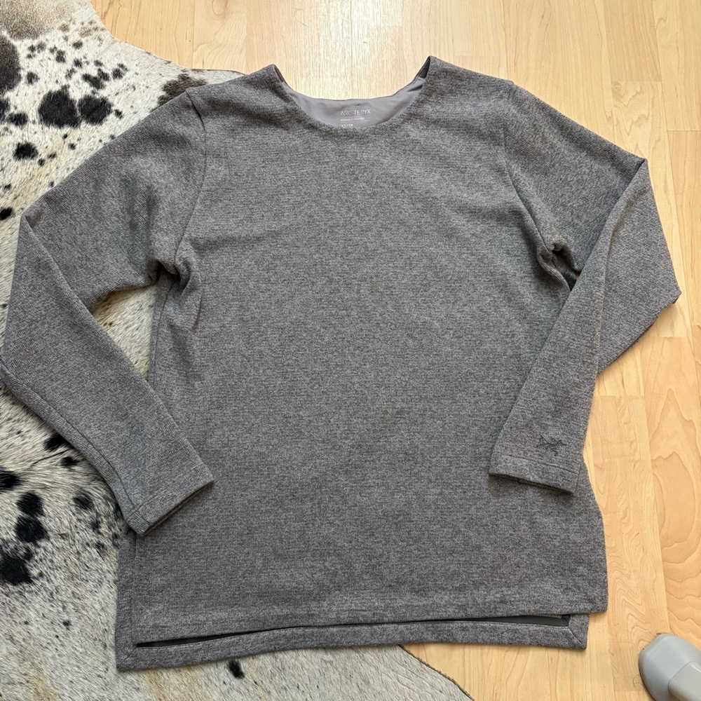 Arc'teryx Laina Sweater Size Extra‎ Small Gray
